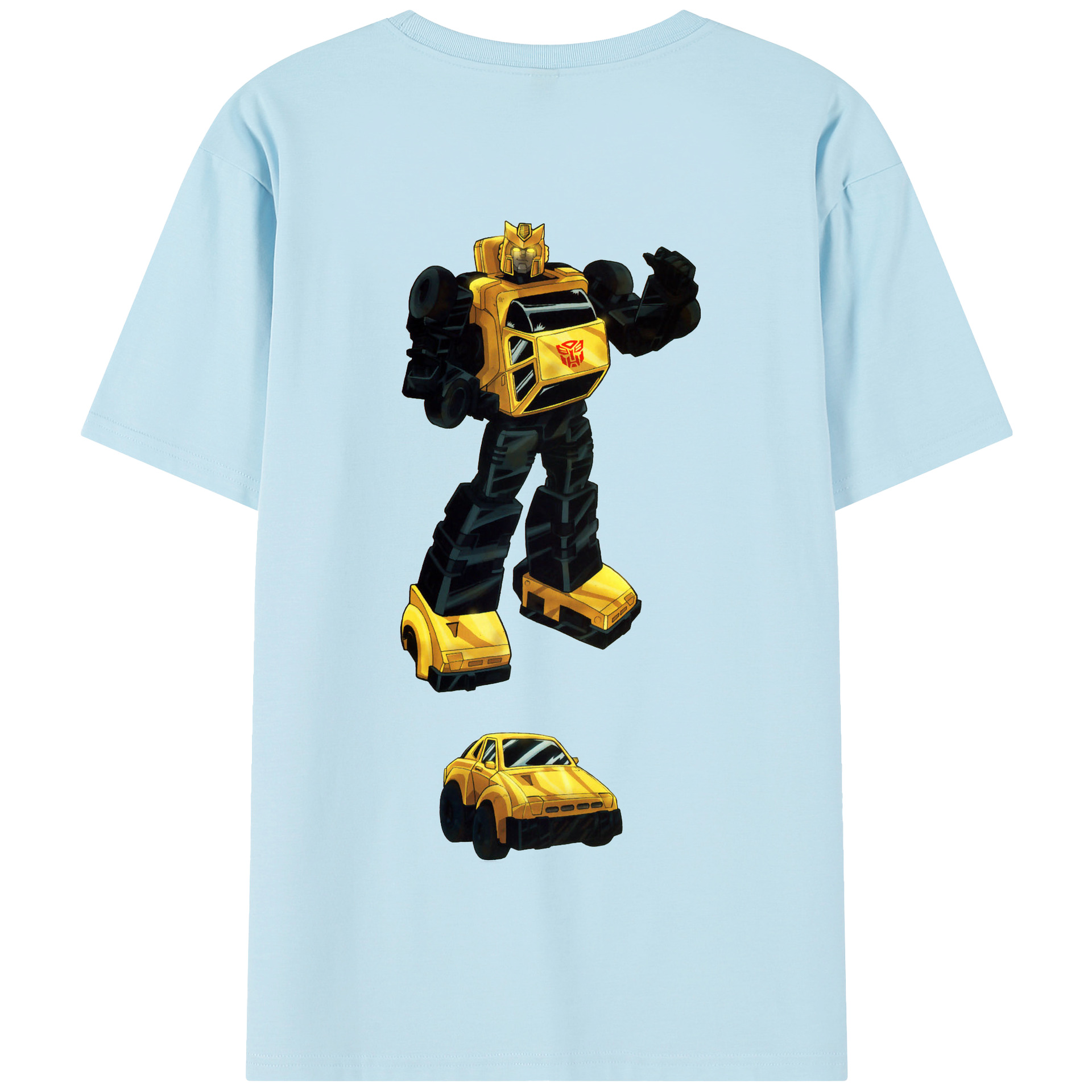 （画像用）  綿100％半袖Tシャツ（背面プリント）